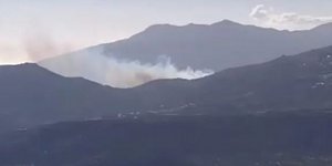 Πυρκαγιά στη Νύβριτο Ηρακλείου