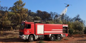 Πυροσβεστικό όχημα