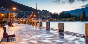 To Κουίνσταουν στη Νέα Ζηλανδία