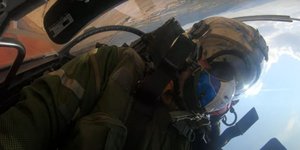 Aπό το πιλοτήριο του γαλλικού Rafale στην Athens Flying Week