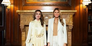 Βασίλισσα Ράνια, Μελάνια Τραμπ/ Φωτογραφία: Instagram/ @queenrania