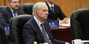 O Αμερικανός μεγαλοεπενδυτής Ρέι Ντάλιο