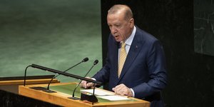 Ο Τούρκος πρόεδρος Ρετζέπ Ταγίπ Ερντογάν