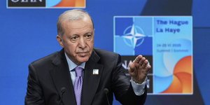 Ο Ρετζέπ Ταγίπ Ερντογάν