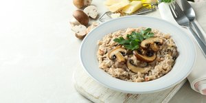 Ριζότο με μανιτάρια / Φωτογραφία: Shutterstock
