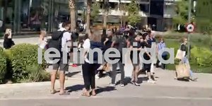 Εκκενώθηκε το εμπορικό κέντρο River West μετά από τηλεφώνημα για βόμβα