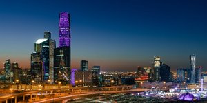 Η πρωτεύσουσα της Σαουδικής Αραβίας Ριάντ