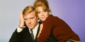 Ο Ρόμπερτ Ρέρντφορντ με την Τζέιν Φόντα στην ταινία Barefoot In The Park