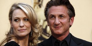 Η Ρόμπιν Ράιτ με τον Σον Πεν