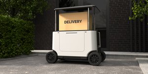 Ρομπότ κάνει ντελίβερι