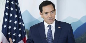 Ο υπουργός Εξωτερικών των ΗΠΑ, Μάρκο Ρούμπιο