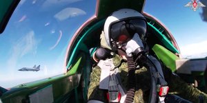 Πιλότος ρωσικού μαχητικού Mig 21