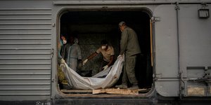 Νεκρός Ρώσος στρατιώτης στον πόλεμο με την Ουκρανία