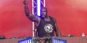 Σακίλ Ο΄Νιλ dj