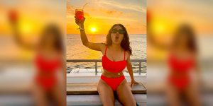 Κεφάτη η Σάλμα Χάγιεκ στα 59α γενέθλιά της