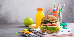 Σάντουιτς για το σχολείο / Φωτογραφία: Shutterstock