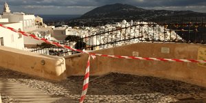 Λύθηκε το μυστήριο των σεισμών της Σαντορίνης