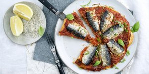 Σαρδέλες πλακί σε φύλλο / Φωτογραφίες: Shutterstock