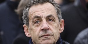 Ο Νικολά Σαρκοζί