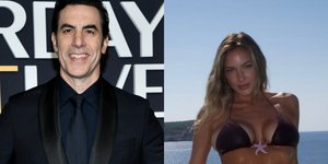 Ο Σάσα Μπάρον Κόεν βγαίνει με 27χρονο μοντέλο