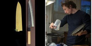 Τηλεοπτικές σειρές όπως το The Bear πρόβαλαν μαχαίρια της πόλης Σακάι, ενώ στο TikTok δημιουργοί περιεχομένου ταξιδεύουν στην πόλη για να δείξουν live την αγορά τους / WIKIPEDIA