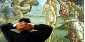 Οι επισκέπτες που βρίσκονται μπροστά σε αριστουργήματα όπως η «Γέννηση της Αφροδίτης» του Σάντρο Μποτιτσέλι δεν κατακλύζονται μόνο από αισθητική συγκίνηση· συχνά χάνουν την ισορροπία τους, αισθάνονται ζάλη, ταχυπαλμία, ακόμη και λιποθυμίες / GETTY