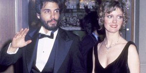 Κρις Σαράντον και Σούζαν Σαράντον στα μέσα της δεκαετίας του '70 / GETTY