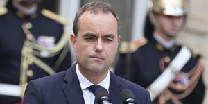 Ο Γάλλος πρωθυπουργός, Σεμπαστιάν Λεκορνί