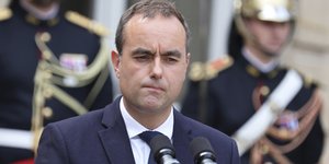 Ο Γάλλος πρωθυπουργός, Σεμπαστιάν Λεκορνί