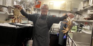 Σεφ συνελήφθη στην Καλιφόρνια για κλοπές τραπεζών