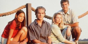 Οι πρωταγωνιστές της σειράς Dawson's Creek 