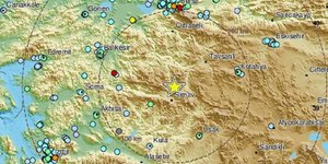Σεισμός 5,4 Ρίχτερ στη Τουρκία
