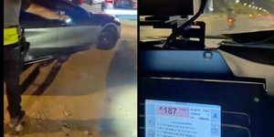 Οδηγός πήγαινε στη Συγγρού με σχεδόν 190 χλμ. την ώρα