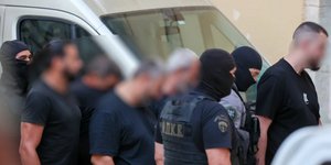 Accused Crete Crime Ring Members