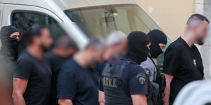 Συλληφθέντες μαφία Κρήτης