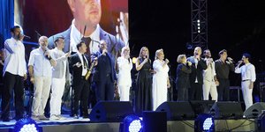 Συναυλία για τον Καζαντζίδη στο Καλλιμάρμαρο