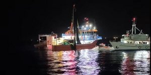 Ένταση μεταξύ ελληνικών και τουρκικών αλιευτικών