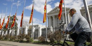 Καθημερινή ζωή στα Σκόπια, πρωτεύουσα της Βόρειας Μακεδονίας