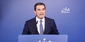 Ο γραμματέας της Πολιτικής Επιτροπής της ΝΔ, Κώστας Σκρέκας