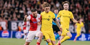 Έμεινε ζωντανή η Μπόντο Γκλιμτ με 2-2 απέναντι στη Σλάβια Πράγας του Ζαφείρη