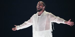 Ο τραγουδιστής Slimane