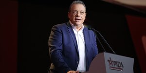 Ο πρόεδρος του ΣΥΡΙΖΑ, Σωκράτης Φάμελλος