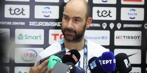 Ο Βασίλης Σπανούλης 