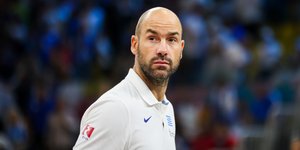 Ο προπονητής της Εθνικής, Βασίλης Σπανούλης