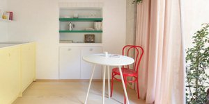  Πώς μια παλιά αποθήκη 25τ.μ. μετατράπηκε σε ένα γοητευτικό και λειτουργικό διαμέρισμα