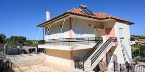 Το σπίτι της 62χρονης στο Κλειδί Βοιωτίας