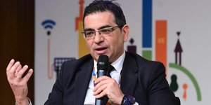 Ο βουλευτής της ΝΔ Γ. Σταμάτης 