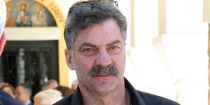 Ο ηθοποιός Στάθης Μαντζώρος