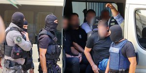 Ξεκίνησαν οι απολογίες των συλληφθέντων για την υπόθεση της εγκληματικής οργάνωσης