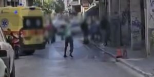 Συμπλοκή στο κέντρο της Αθήνας